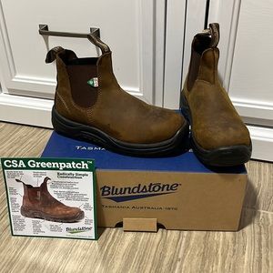CSA Blundstone. Steel toe
